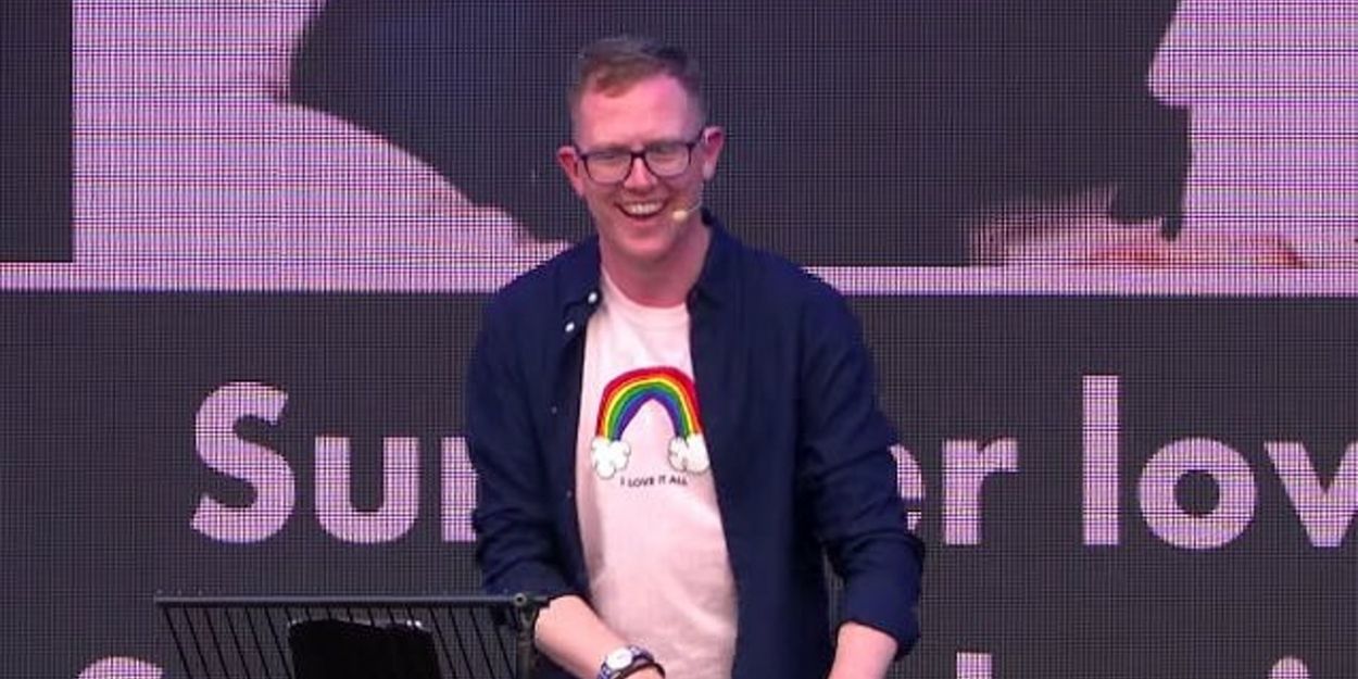 VIDEO: Ben Stock's West End Sing-A-Long Performs at West End Live Video