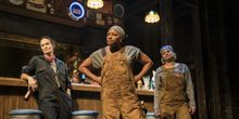 Clare Perkins Talks SWEAT at Gielgud Theatre