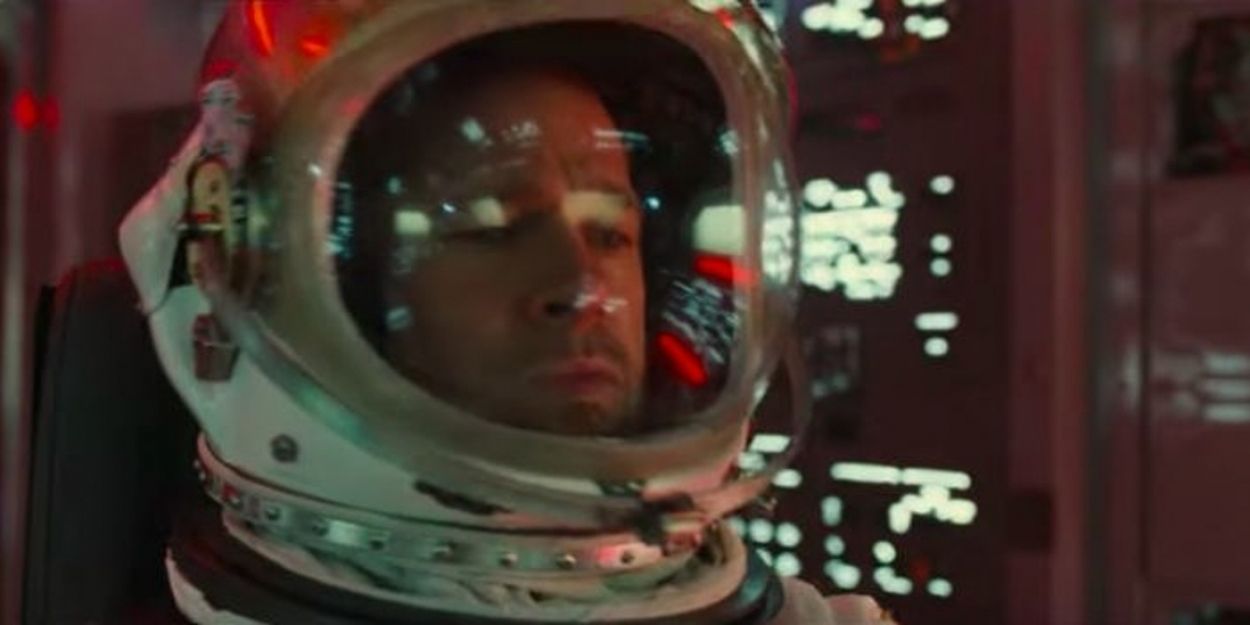 VIDEO: Brad Pitt Stars in Trailer for Sci-Fi Drama AD ASTRA Video