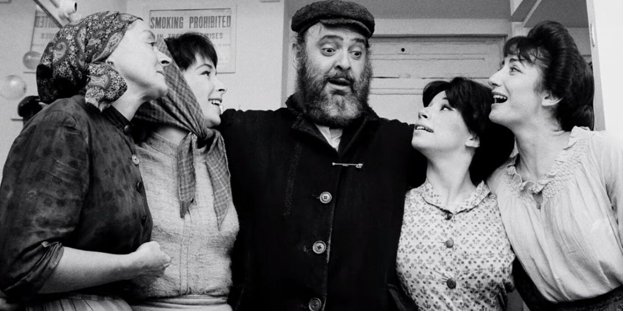 VIDEO: See The First Trailer For New Documentary FIDDLER: A MIRACLE OF MIRACLES Video
