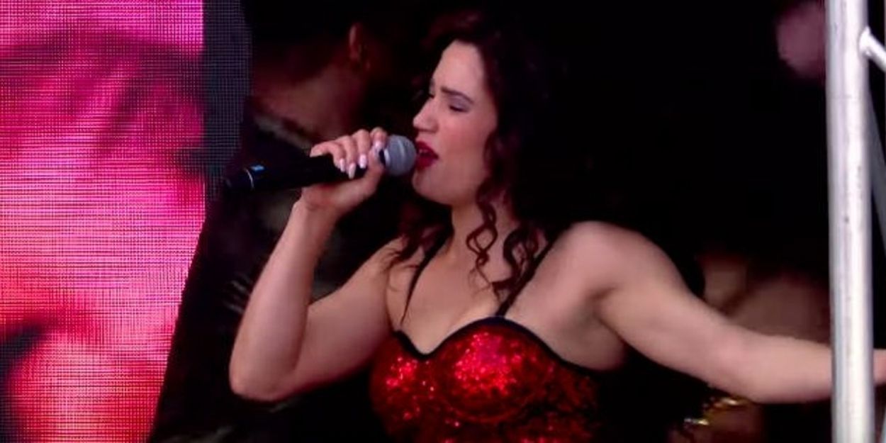 VIDEO: ON YOUR FEET! Performs at West End Live Video