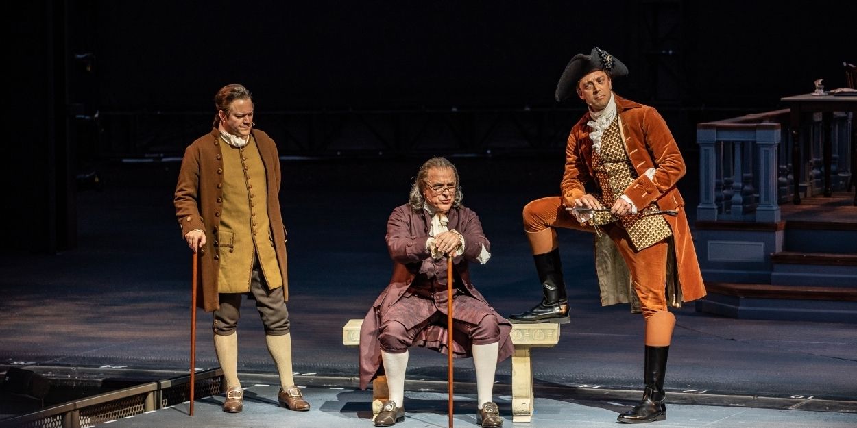 BWW Review: 1776 at The Muny Shows Scuffles and Snags to Independence Video