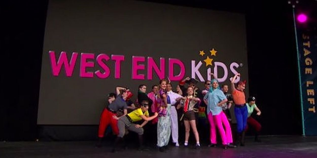 VIDEO: West End Kids Perform at West End Live Video