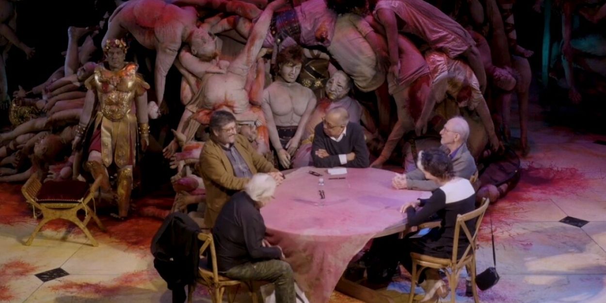 TV: George C. Wolfe Leads The Tony-Nominated Designers Of GARY In A Roundtable… Video