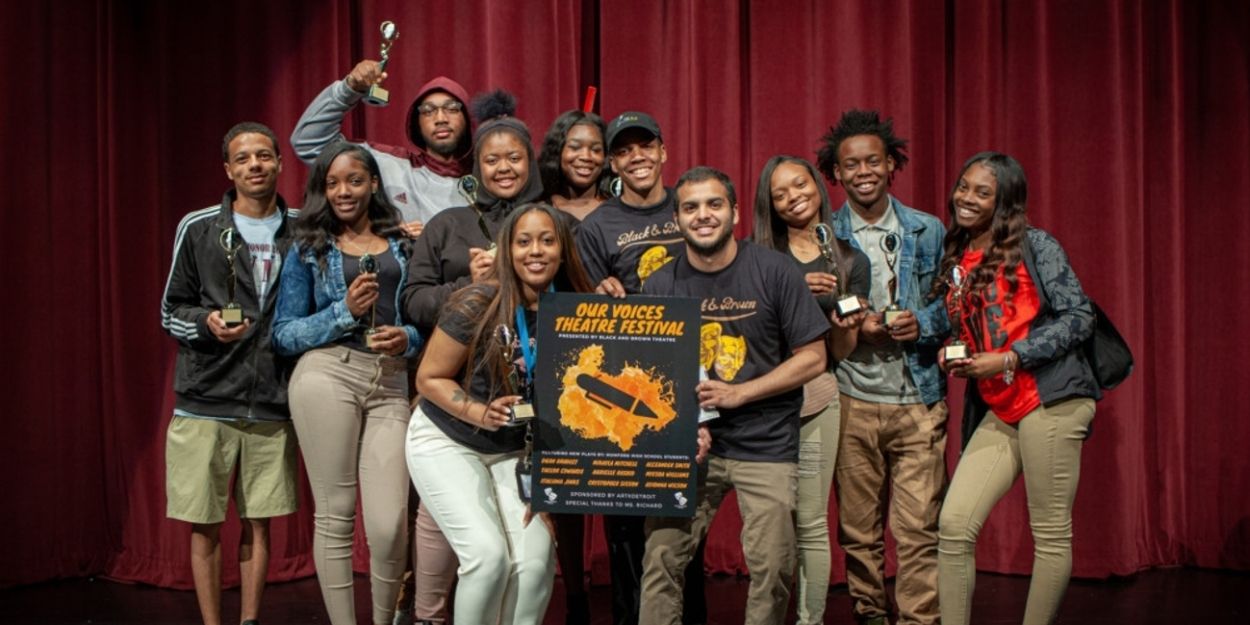 Black And Brown Theatre's OUR VOICES Showcases Professional Actors Performing… Video