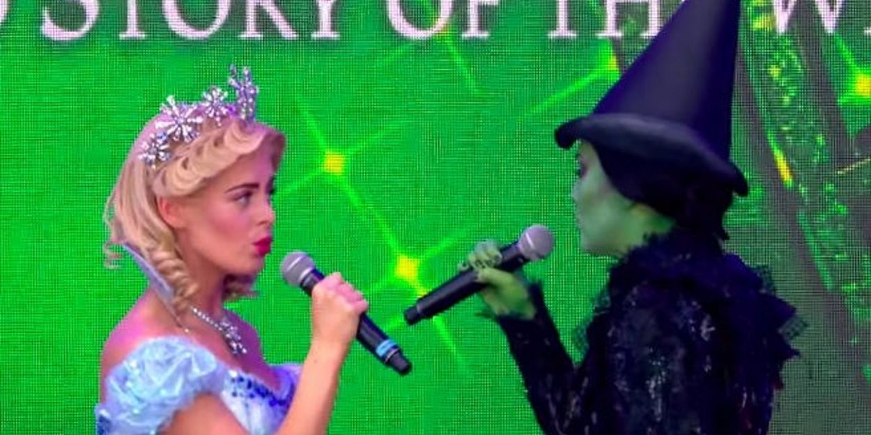 VIDEO: ALADDIN, WICKED, PHANTOM, MAMMA MIA!, and More Perform at West End Live Video