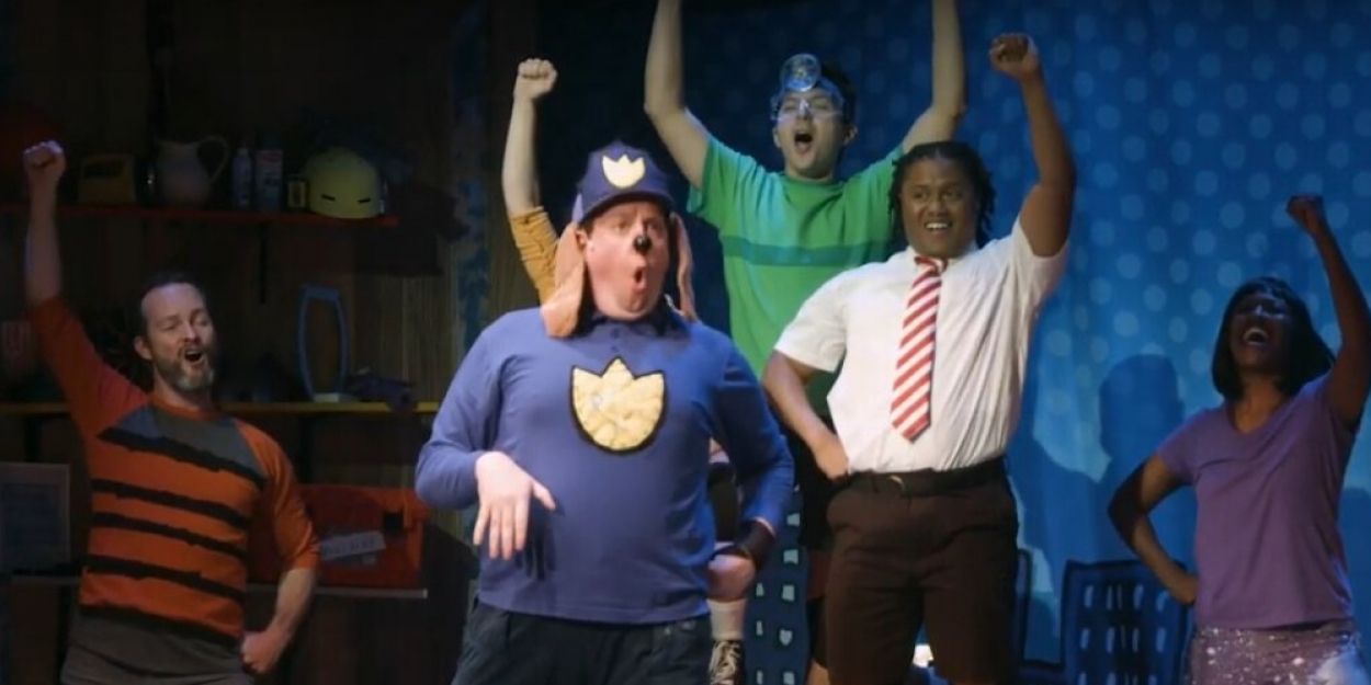 VIDEO: A Look At DOG MAN: THE MUSICAL At The Lucille Lortel Theatre Video
