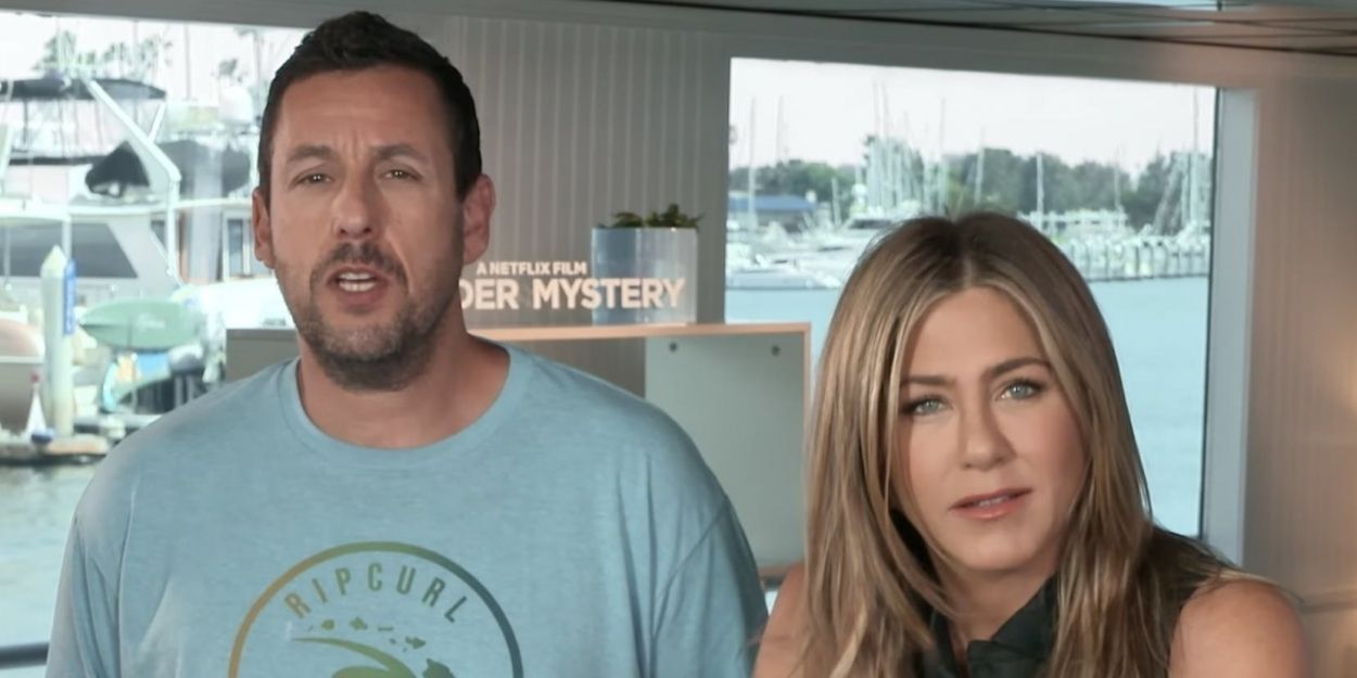 VIDEO: Netflix Drops Clip Of Adam Sandler & Jennifer Aniston Helping Husband Prank… Video