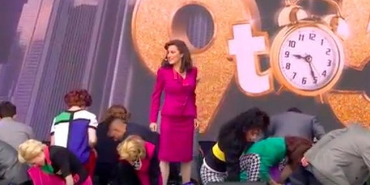 VIDEO: 9 TO 5 Performs at West End Live Video