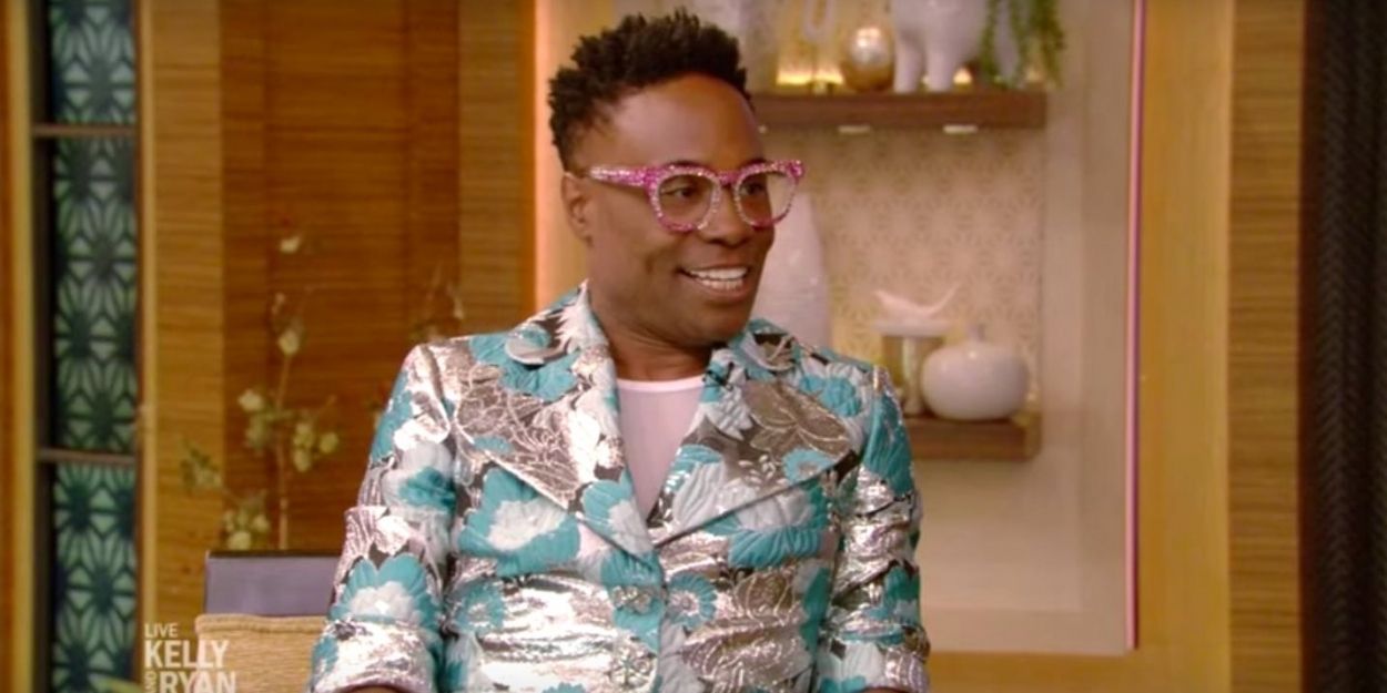 VIDEO: Billy Porter Talks His Tonys, Oscars Outfits Video