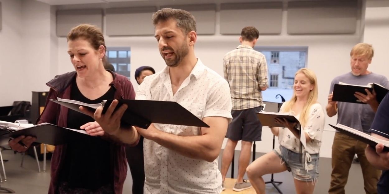TV: Watch Kate Shindle, Tony Yazbeck, Betsy Wolfe & More Rehearse for INTO THE WOODS… Video