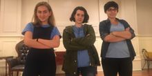 Samantha Eyler, Paige Vasel And Eve Begelman of FUN HOME at Proud Mary Theatre Compan