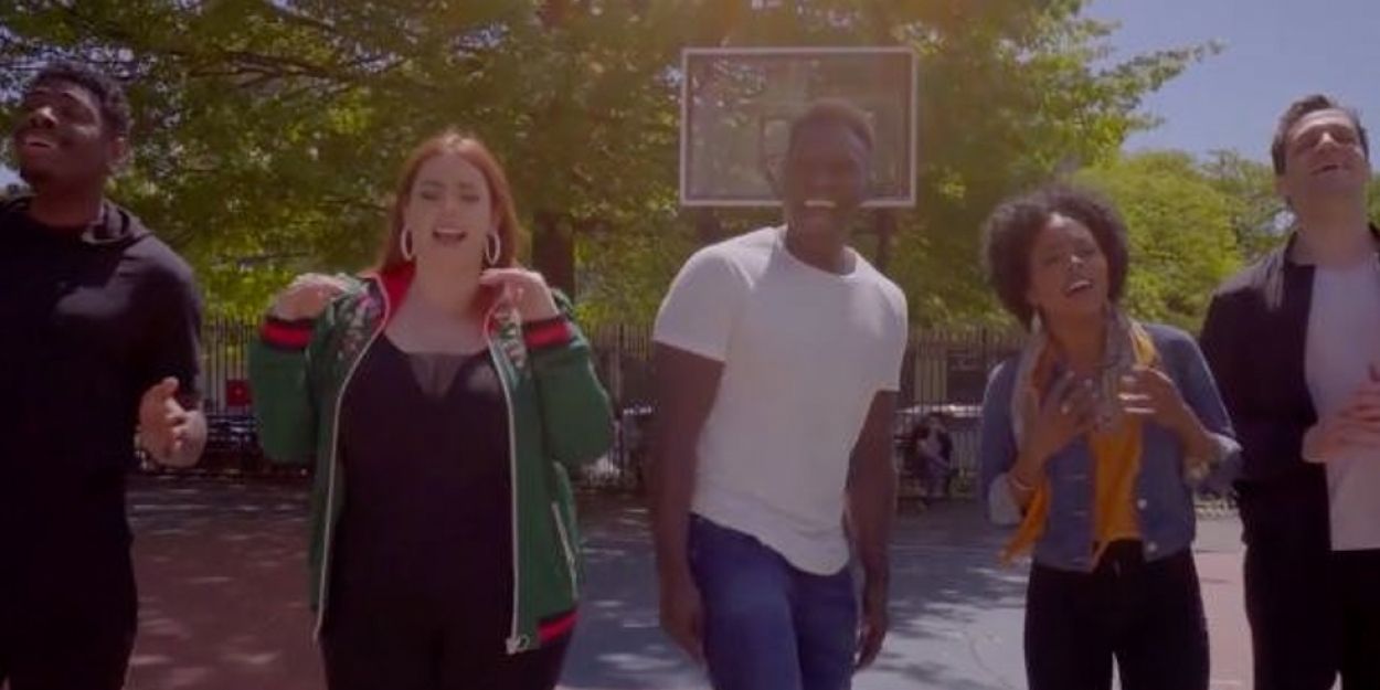 VIDEO: Joshua Henry Performs 'On Broadway' A Cappella with Stars from TINA, AIN'T… Video