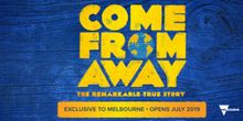 Tony Award winning director Christopher Ashley shines a light on humanity in COME FRO