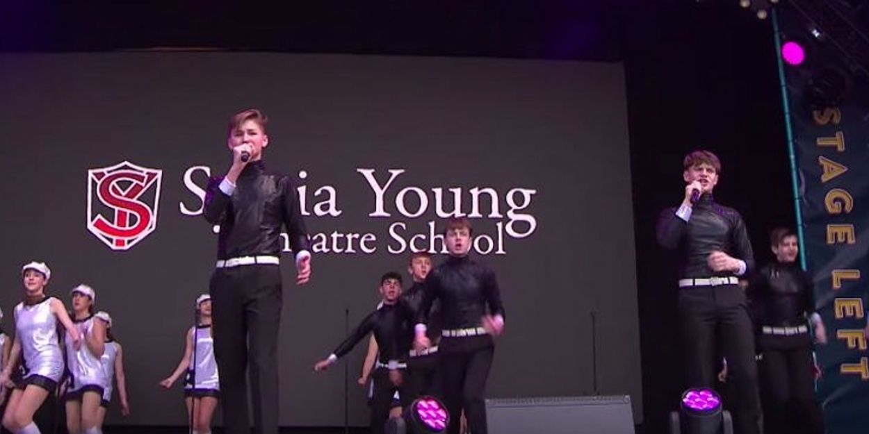 VIDEO: Sylvia Young Theatre School Performs at West End Live Video