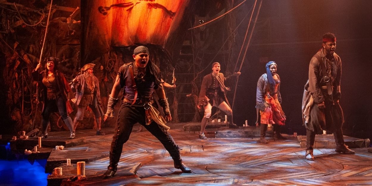 VIDEO: First Look At BLACKBEARD at Signature Theatre Video