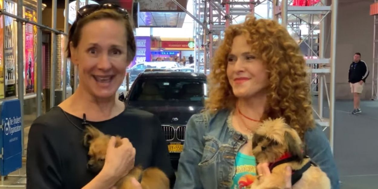 VIDEO: Broadway Barks Cancels 2019 Event Due to Construction in Shubert Alley Video