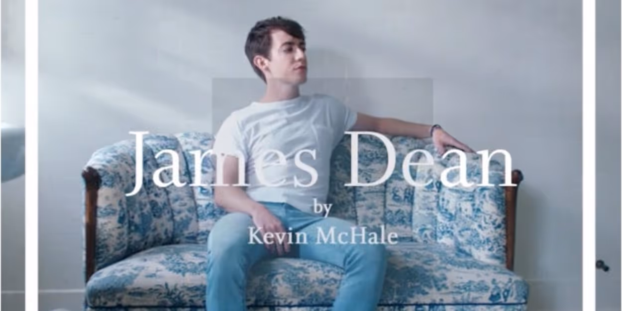 VIDEO: GLEE's Kevin McHale Shares 'James Dean', Donates Proceeds to Trevor Project Video