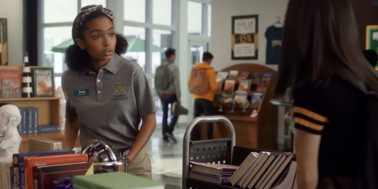 VIDEO: Freeform Shares GROWN-ISH 'Ana & Aaron's Couple Name' Clip Video