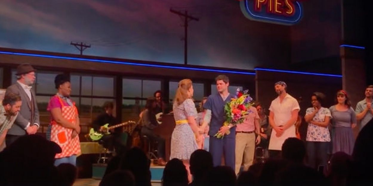 VIDEO: Jeremy Jordan Takes His Final Bow in WAITRESS Video