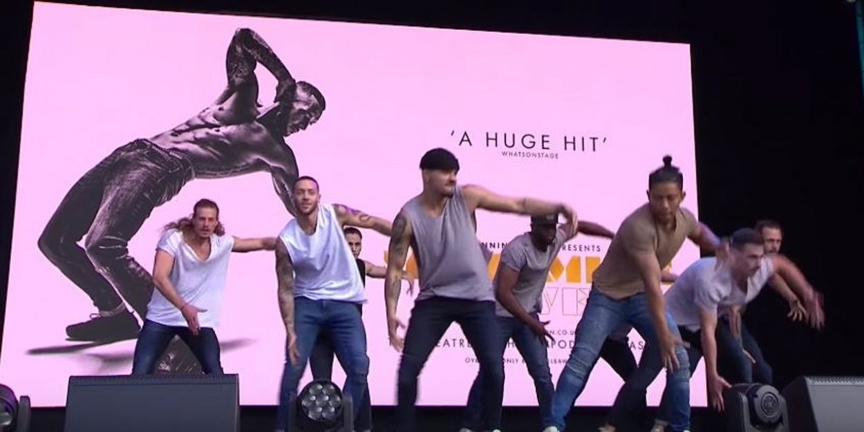 VIDEO: MAGIC MIKE LIVE Takes the Stage at West End Live Video