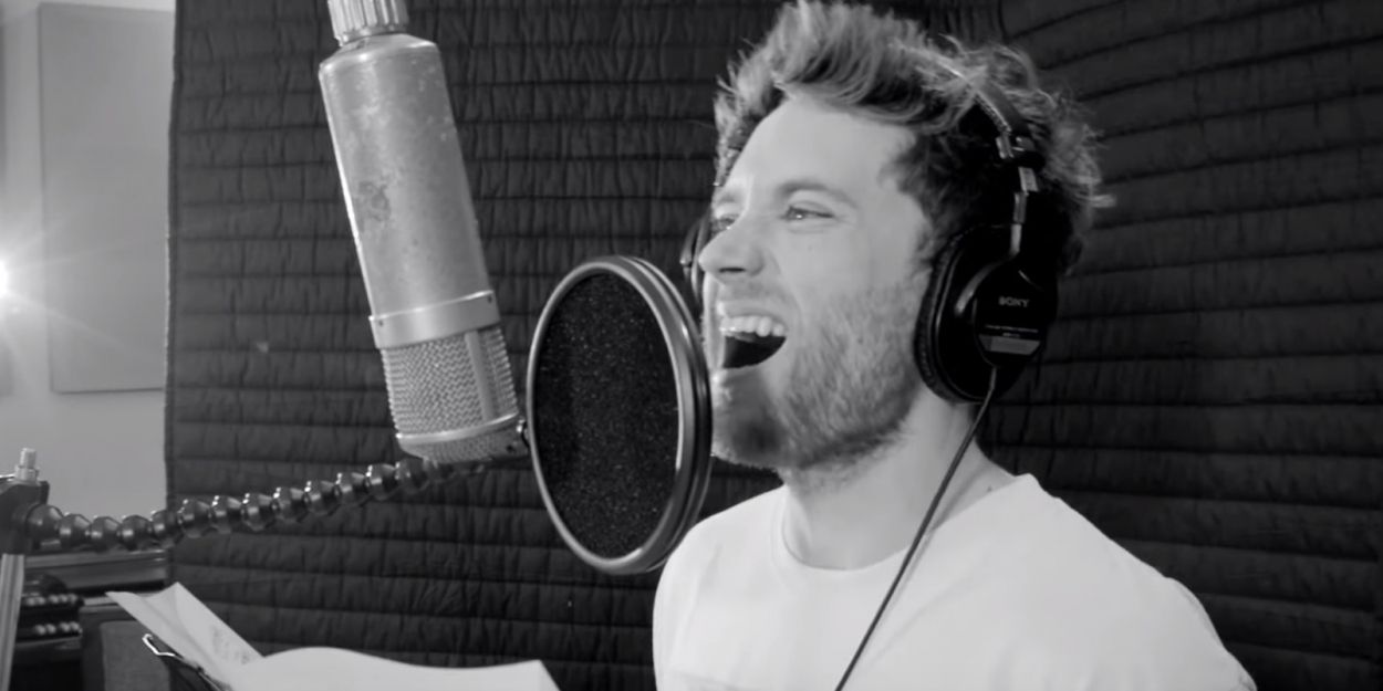 VIDEO: Watch Olly Dobson Record 'Back in Time' from BACK TO THE FUTURE Musical Video