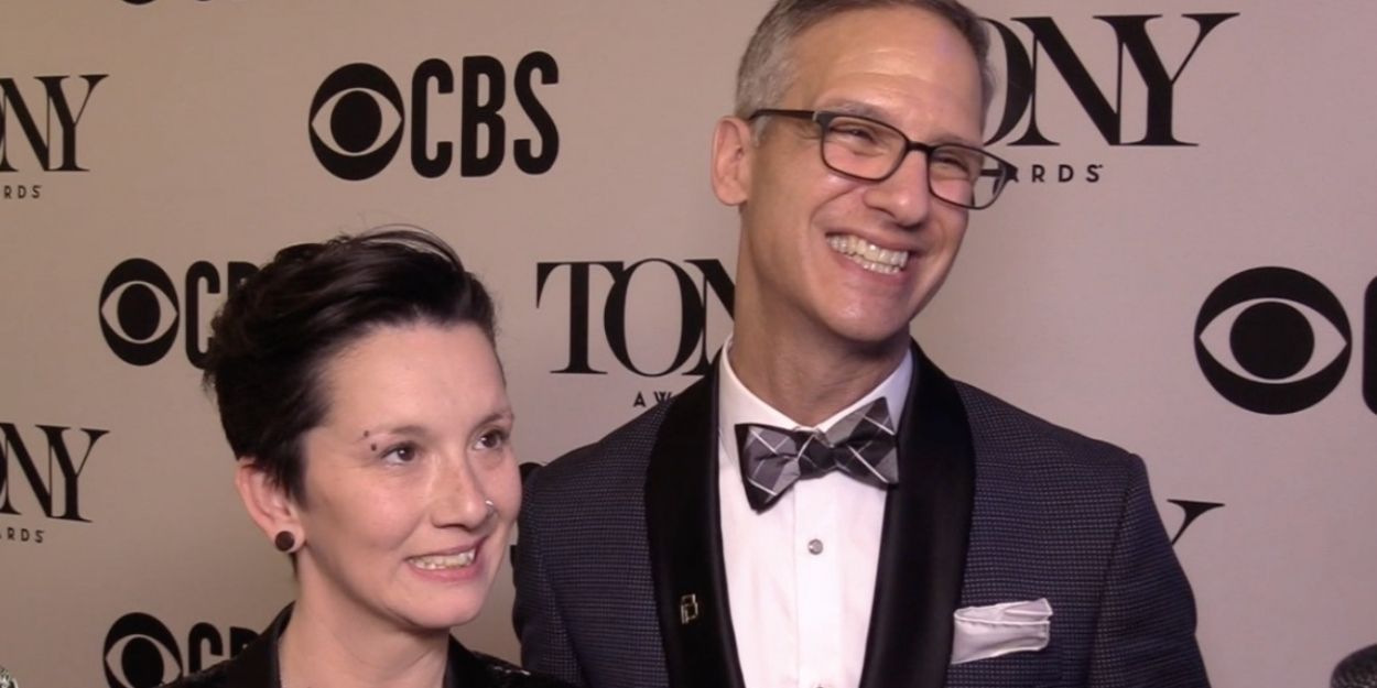 Tonys TV: Best Sound Design of a Musical, Jessica Paz & Nevin Steinberg Video