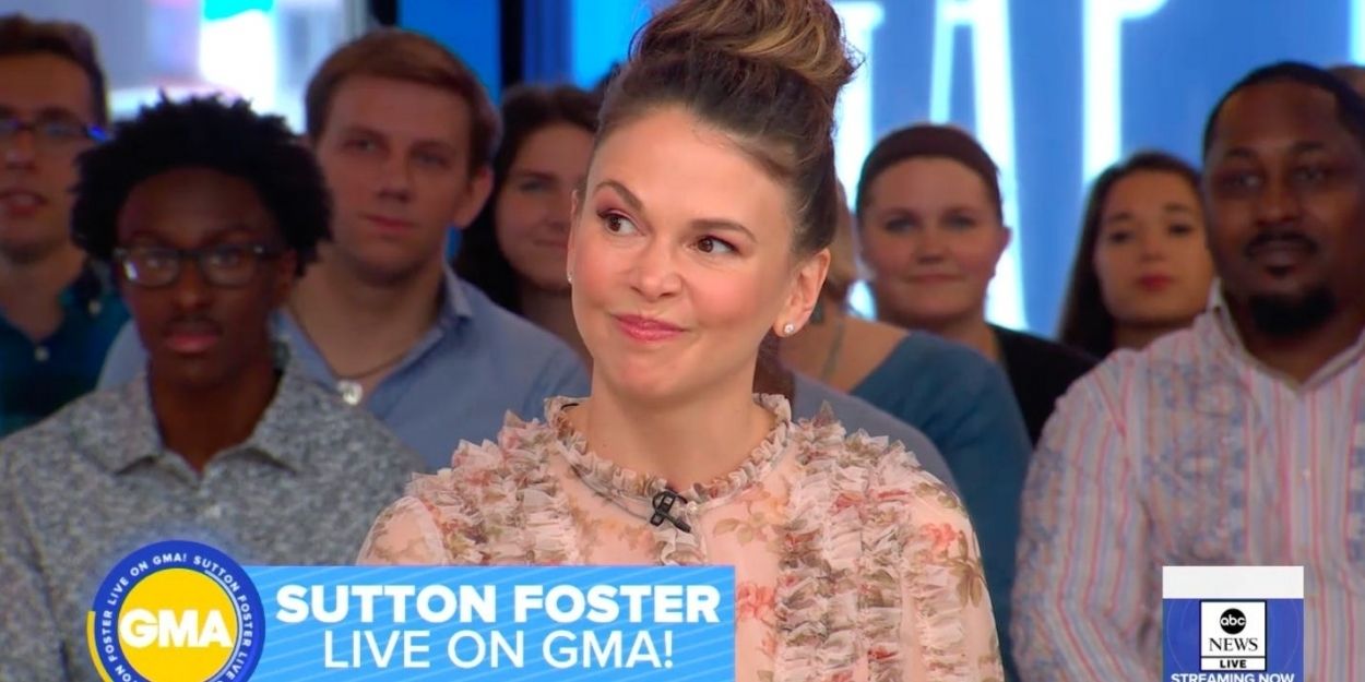 VIDEO: Sutton Foster Talks MUSIC MAN Revival, Musical Moments on YOUNGER Video