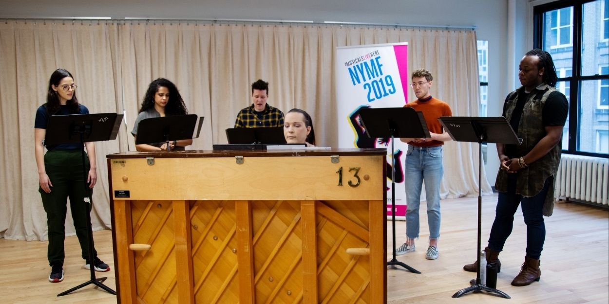 TV: Take a Sneak Peek at the Jazzy FINDING BEAUTIFUL at NYMF! Video