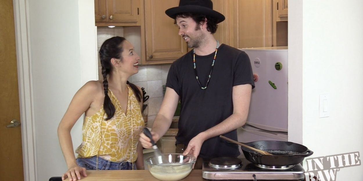 Backstage Bite with Katie Lynch: James Davis Whips Up OKLAHOMA! Brown Butter… Video