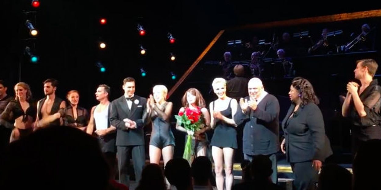 VIDEO: Donna Marie Asbury Takes Final Bow in CHICAGO After 20 Year Tenure! Video