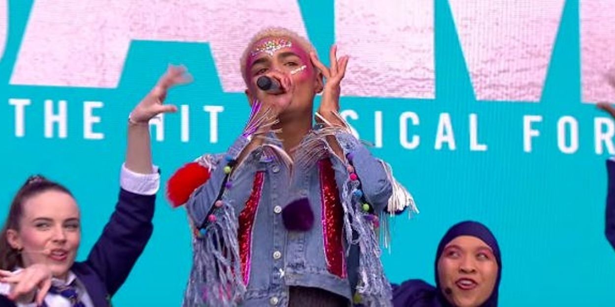 VIDEO: EVERYBODY'S TALKING ABOUT JAMIE Performs at West End Live Video