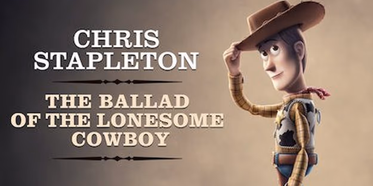 VIDEO: Chris Stapleton Sings Song on TOY STORY 4 Soundtrack Video