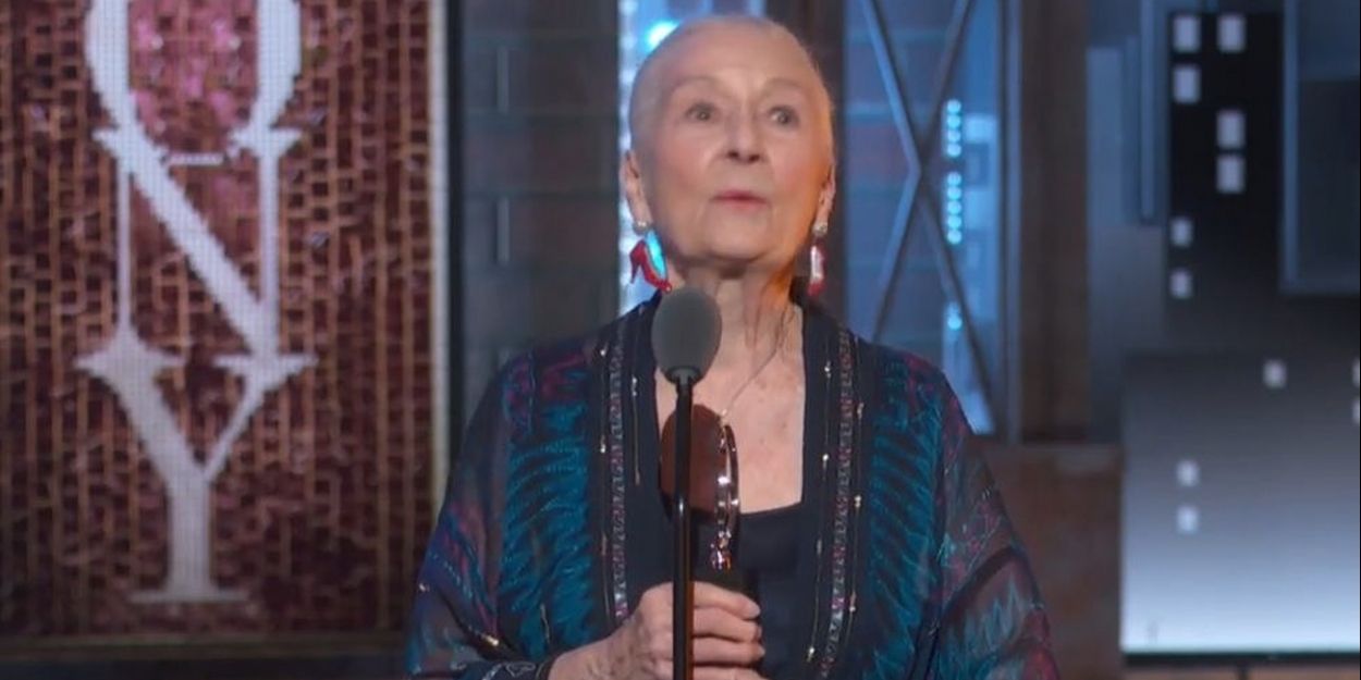 VIDEO: Watch Stage and Screen Legend Rosemary Harris Accept 2019 Lifetime… Video