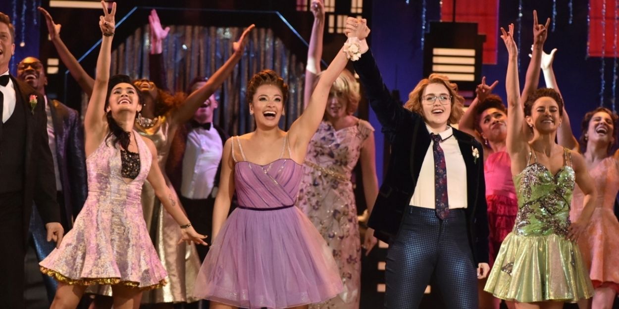 VIDEO: The Cast Of THE PROM Performs 'Tonight Belongs to You/It's Time To Dance' on… Video
