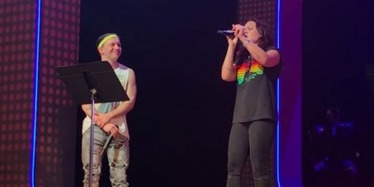VIDEO: Lolo (Lauren Pritchard) and Gerard Canonico Sing 'Anymore' by Joe Iconis at… Video