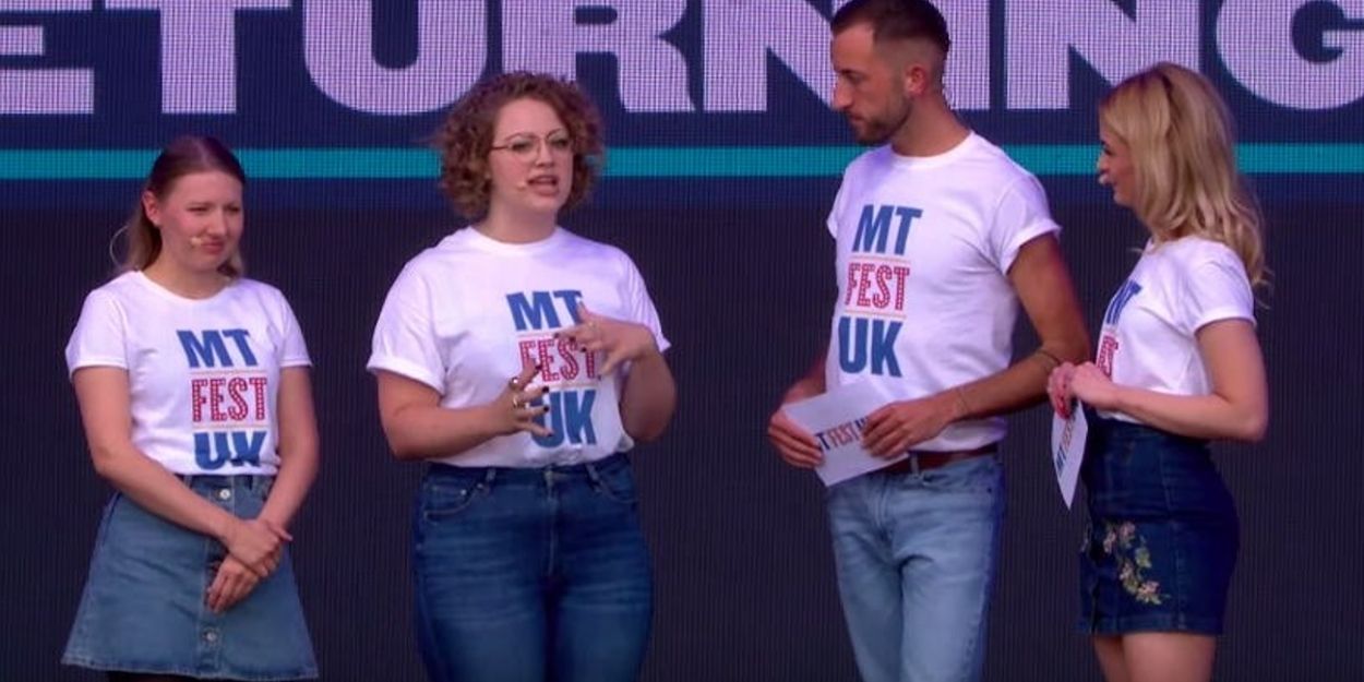 VIDEO: Paul Taylor-Mills' MT Fest UK Performs at West End Live Video