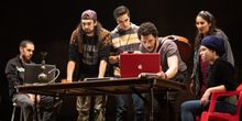 Patrick And Daniel Laazour of WE LIVE IN CAIRO at American Repertory Theatre