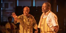 David Webber Talks BARBER SHOP CHRONICLES at Roundhouse