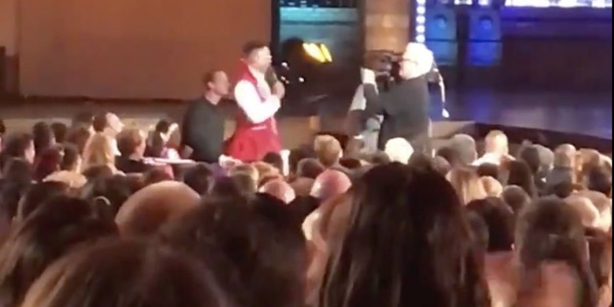 VIDEO: Billy Porter Sings GYPSY During Tonys Commercial Video