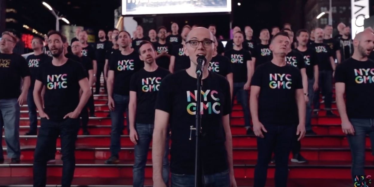 VIDEO: Watch the New York City Gay Mens Chorus Perform 'What If Truth Is All We… Video