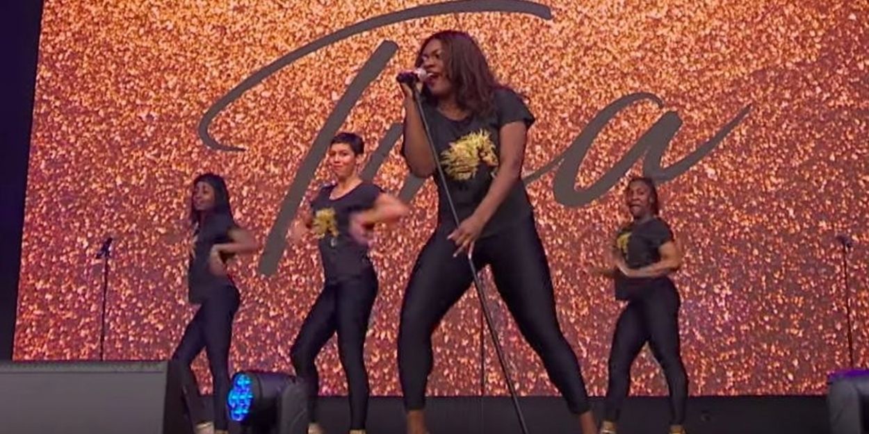 VIDEO: TINA - THE TINA TURNER MUSICAL Performs at West End Live Video