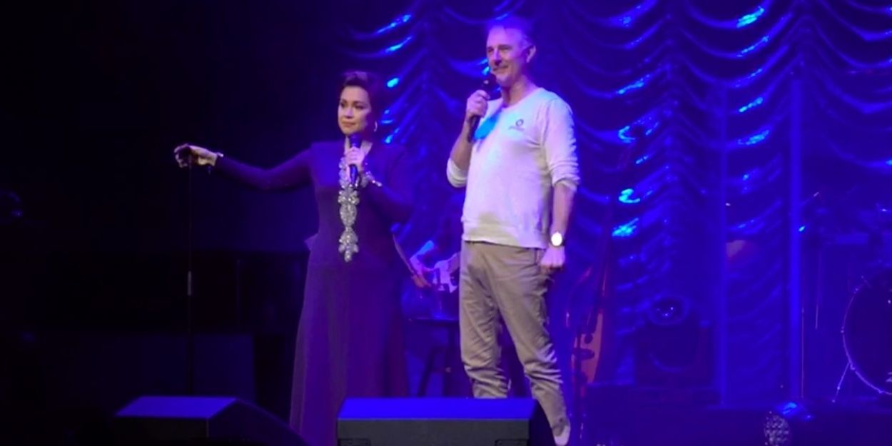 VIDEO: Lea Salonga Reunites With MISS SAIGON Co-Star Simon Bowman For 'A Whole New… Video