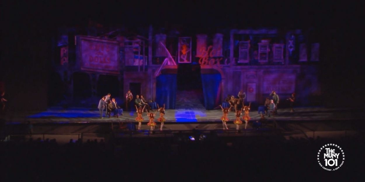 VIDEO: Get A First Look At The Muny's GUYS AND DOLLS Video