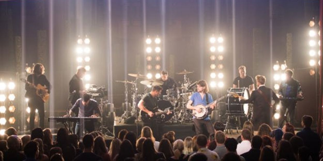 VIDEO: Watch Mumford & Sons Perform SLIP AWAY On THE LATE LATE SHOW Video