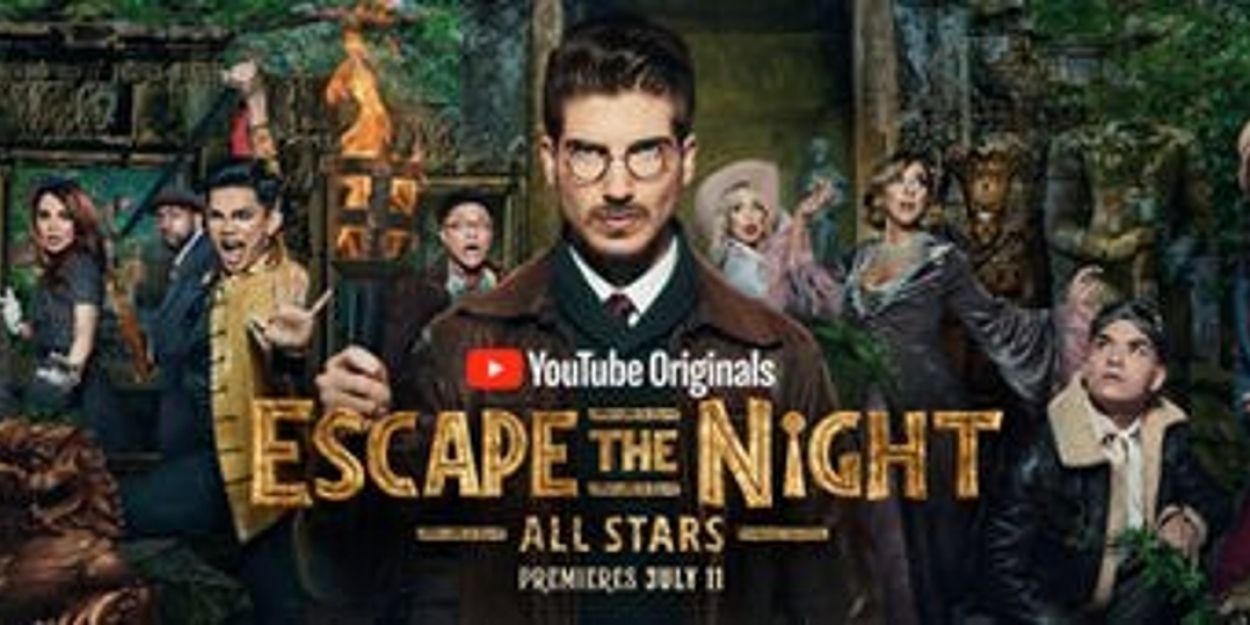 VIDEO: YouTube Releases Trailer for Season Four of ESCAPE THE NIGHT Video