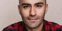 Nick Duckart of COME FROM AWAY at the Adrienne Arsht Center- Welcoming Home One of Ou