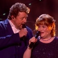 VIDEO: Michael Ball and Susan Boyle Perform 'A Million Dreams' on BRITAIN'S GOT…