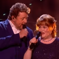 VIDEO: Michael Ball and Susan Boyle Perform 'A Million Dreams' on BRITAIN'S GOT… Video