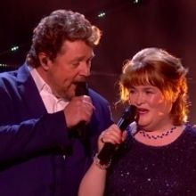 VIDEO: Michael Ball and Susan Boyle Perform 'A Million Dreams' on BRITAIN'S GOT TALEN